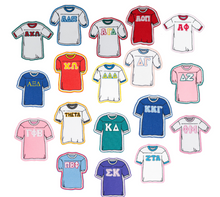 Load image into Gallery viewer, Sorority Jersey Decal
