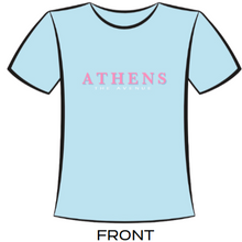 Load image into Gallery viewer, Athens Go Greek T-Shirt
