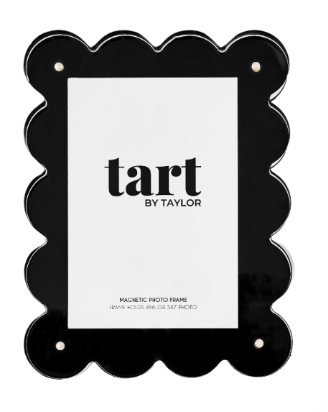 Tart By Taylor Black Acrylic 8x6 Frame