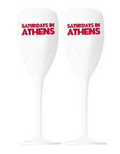 Load image into Gallery viewer, Champagne Flute: Saturdays In Athens
