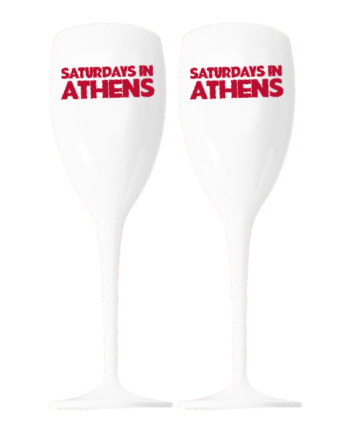 Champagne Flute: Saturdays In Athens