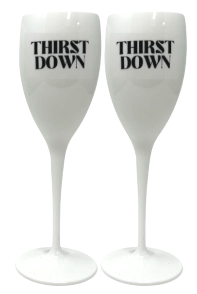 Champagne Flute: Thirst Down