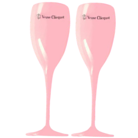 Champagne Flute: Rosé All Day