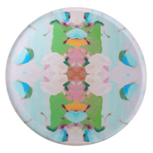 Load image into Gallery viewer, Acrylic Coaster: Monets Garden Green Coaster | Laura Park Designs x Tart
