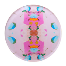 Load image into Gallery viewer, Acrylic Coaster: Monets Garden Pink Coaster | Laura Park Designs x Tart
