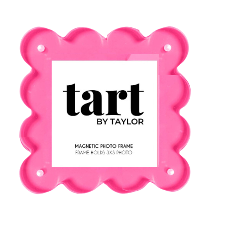 Tart By Taylor Neon Pink Mini Frame