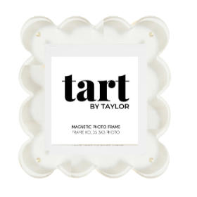 Tart By Taylor Clear Acrylic Mini Frame