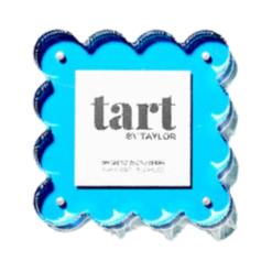 Tart By Taylor Neon Blue Mini Frame