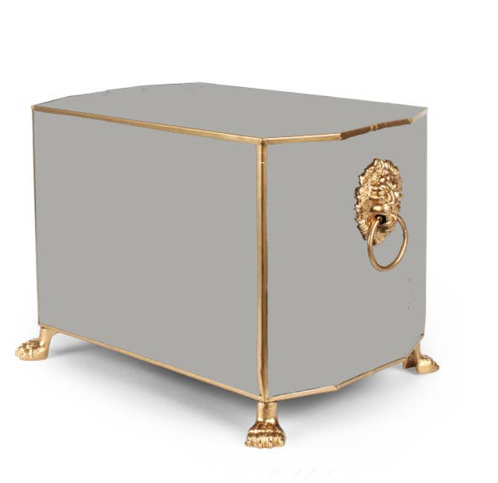 Lion Magazine Bin 14x11