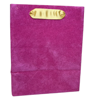 Glitterville Patisserie Flocked Bags