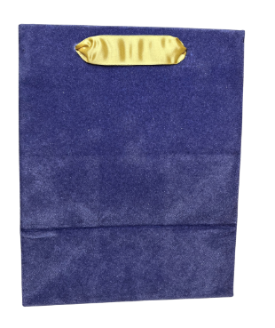 Glitterville Patisserie Flocked Bags