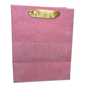 Glitterville Patisserie Flocked Bags