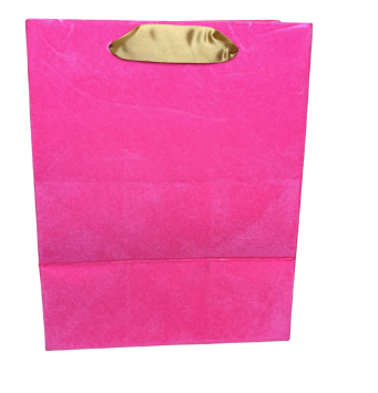 Glitterville Patisserie Flocked Bags