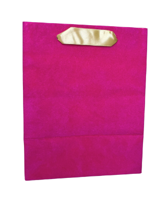 Glitterville Patisserie Flocked Bags