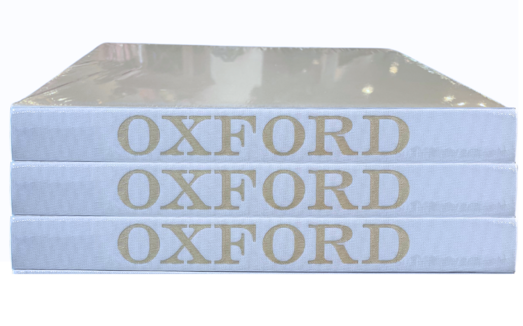 Blank Book Collegiate Towns + States