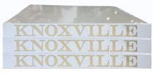 Load image into Gallery viewer, Decorative Book: Gold Foil Collegiate Towns + States
