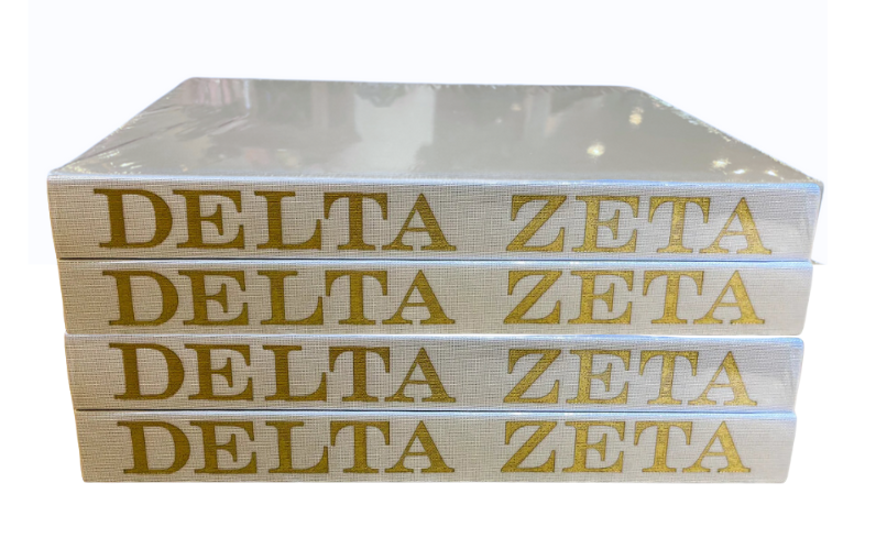 Sorority Blank Book