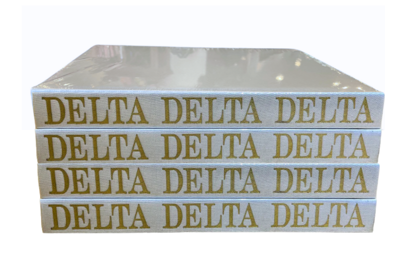 Sorority Blank Book