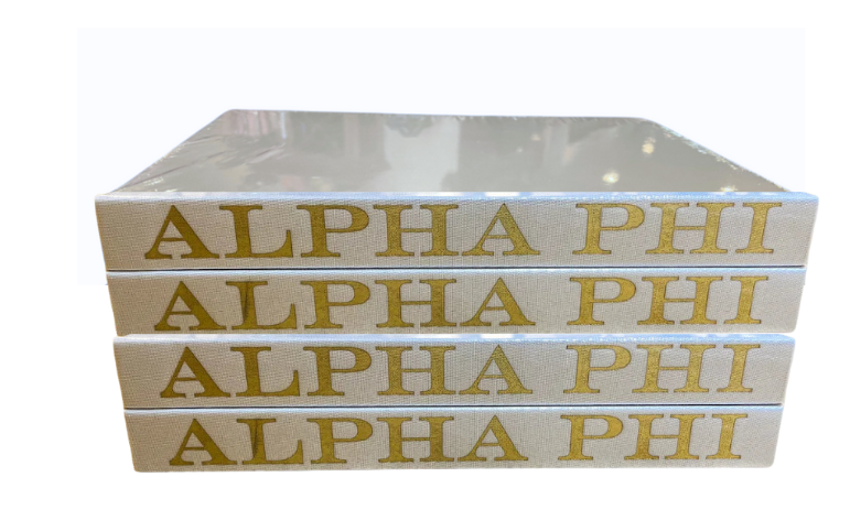 Sorority Blank Book