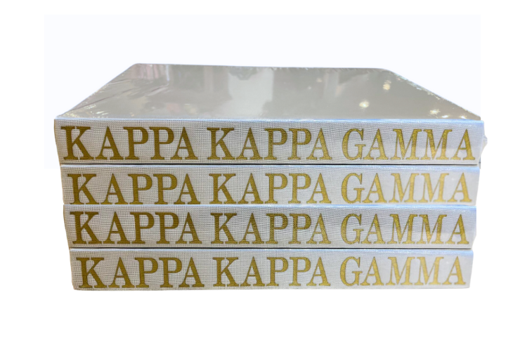 Sorority Blank Book
