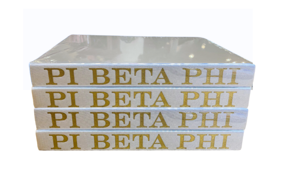 Sorority Blank Book