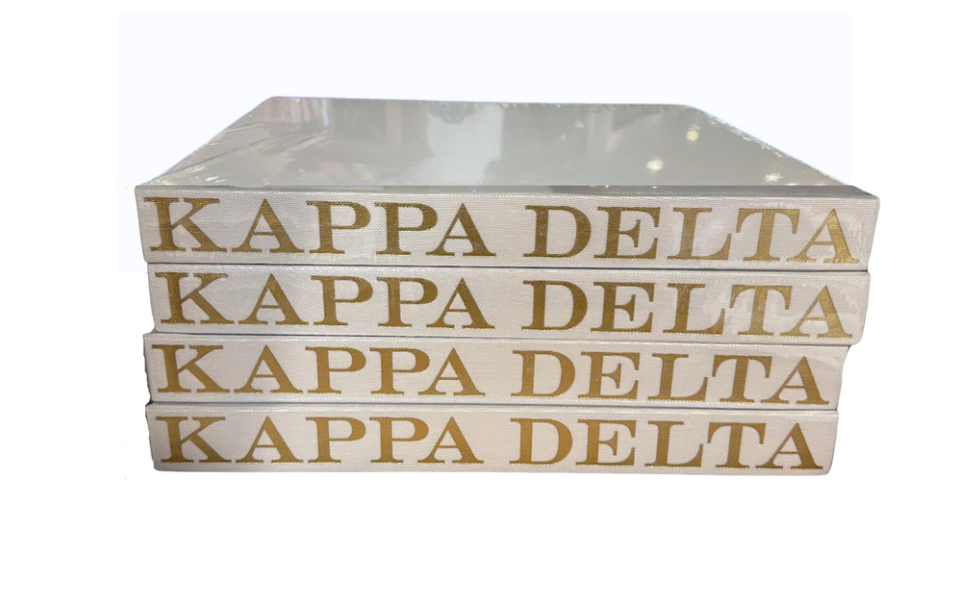 Sorority Blank Book