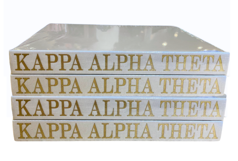 Sorority Blank Book