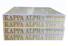 Load image into Gallery viewer, Sorority Blank Book
