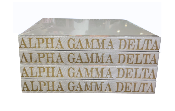 Sorority Blank Book