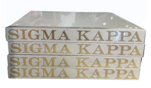 Load image into Gallery viewer, Sorority Blank Book
