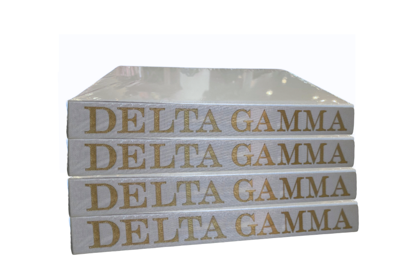 Sorority Blank Book