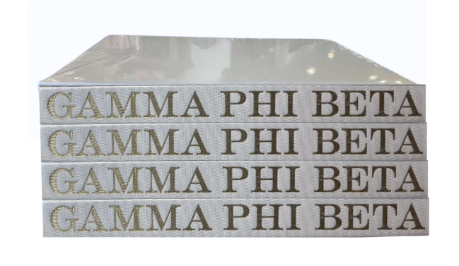 Sorority Blank Book