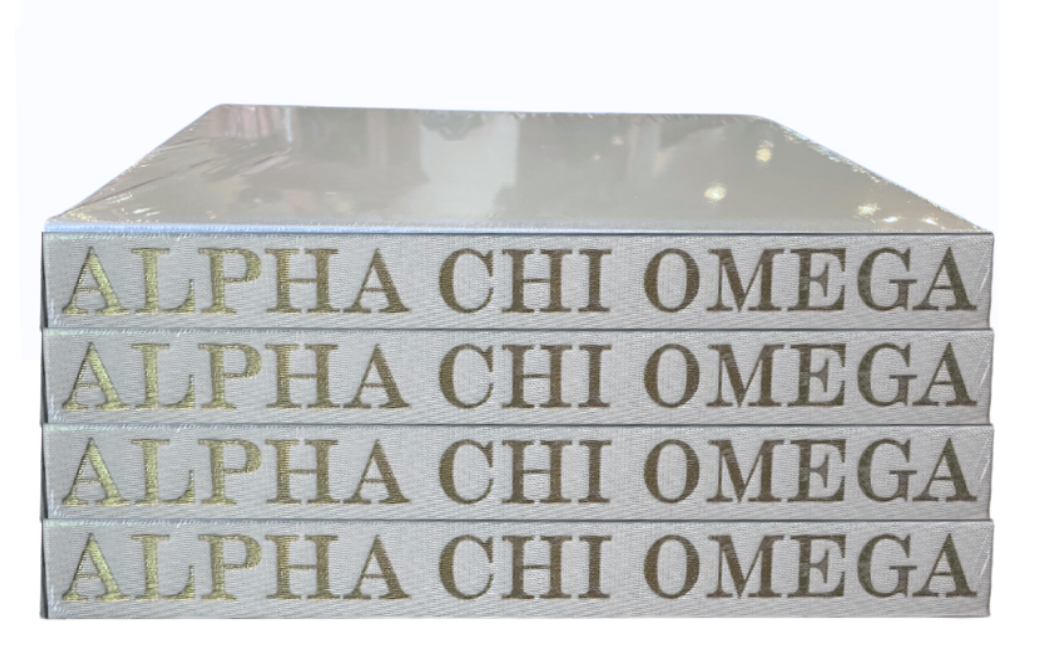 Sorority Blank Book