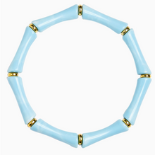 Load image into Gallery viewer, Lucy Acrylic Bamboo Bracelet
