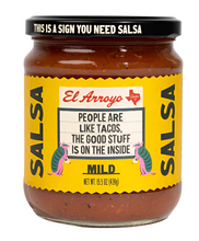 Load image into Gallery viewer, El Arroyo Mild Salsa
