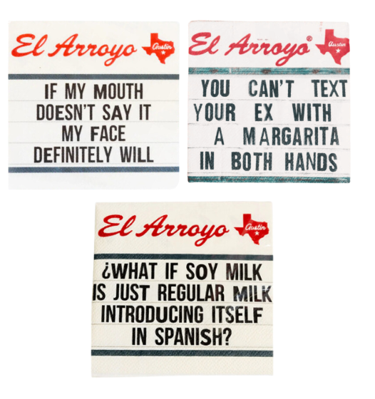 El Arroyo Cocktail Napkins