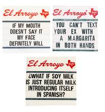 Load image into Gallery viewer, El Arroyo Cocktail Napkins
