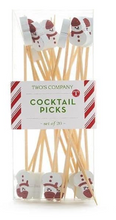 Load image into Gallery viewer, Holiday Cocktail Picks
