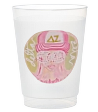 Load image into Gallery viewer, Disco Ball Sorority Frost Flex Cup
