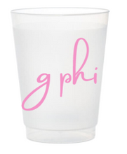 Load image into Gallery viewer, Sorority Frost Flex Cup
