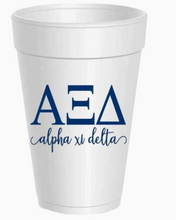 Load image into Gallery viewer, Sorority Styrofoam Cups
