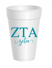 Load image into Gallery viewer, Sorority Styrofoam Cups
