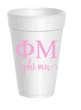 Load image into Gallery viewer, Sorority Styrofoam Cups
