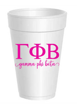 Load image into Gallery viewer, Sorority Styrofoam Cups
