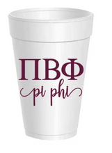 Load image into Gallery viewer, Sorority Styrofoam Cups
