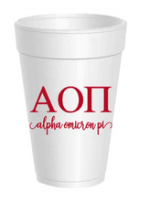 Load image into Gallery viewer, Sorority Styrofoam Cups
