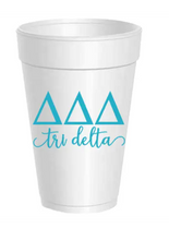 Load image into Gallery viewer, Sorority Styrofoam Cups
