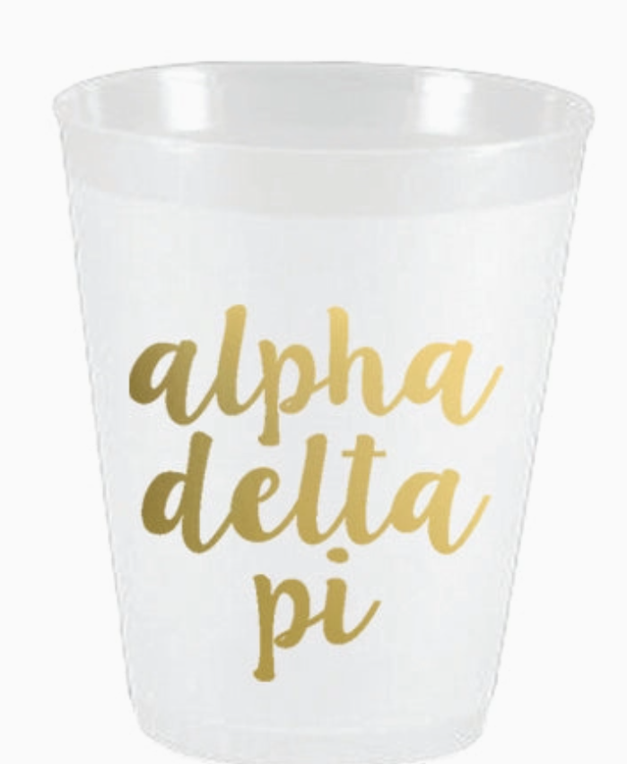 Sorority Frost Flex Cup Sleeve