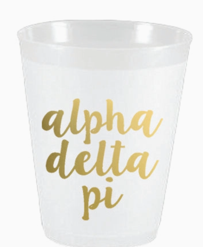 Sorority Frost Flex Cups