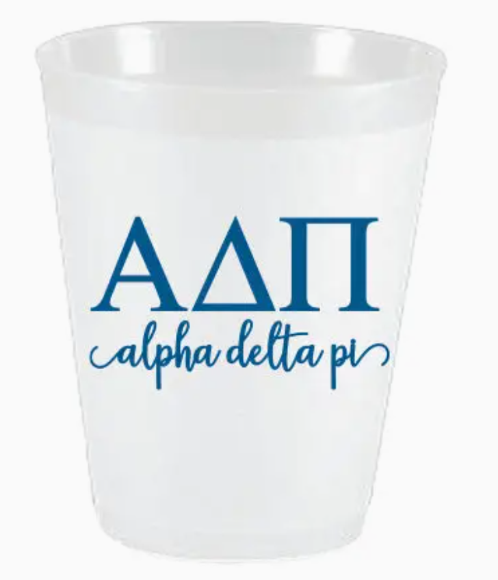 Sorority Frost Flex Cup Sleeve